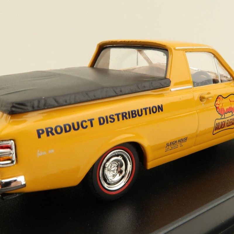 DDA Collectibles - 1971 Ford XY Ute - Golden Fleece  - Scale 1:43