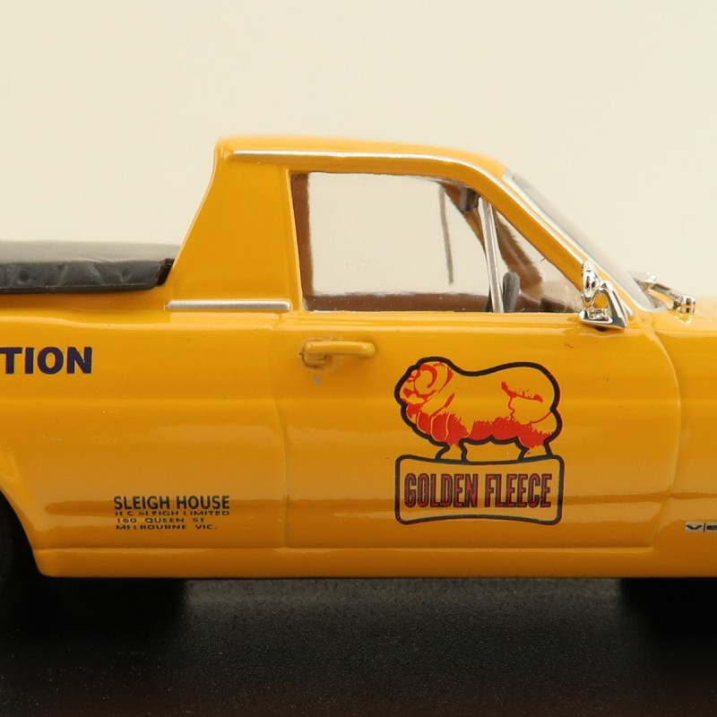 DDA Collectibles - 1971 Ford XY Ute - Golden Fleece  - Scale 1:43