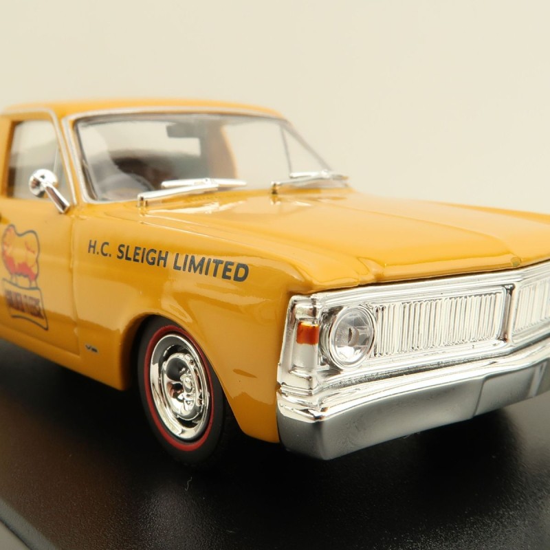 DDA Collectibles - 1971 Ford XY Ute - Golden Fleece  - Scale 1:43