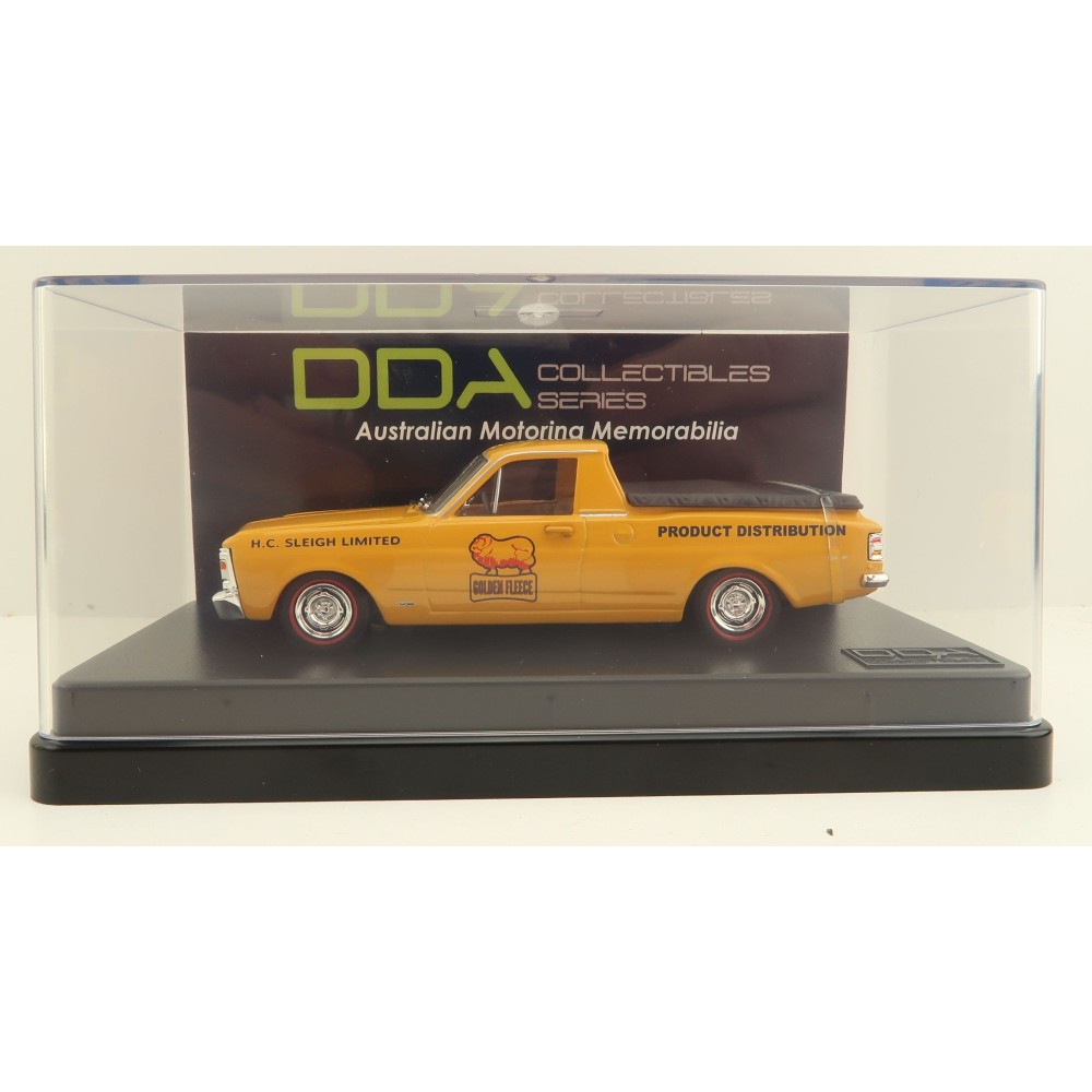 DDA Collectibles - 1971 Ford XY Ute - Golden Fleece  - Scale 1:43
