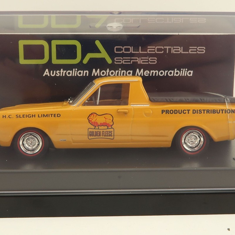 DDA Collectibles - 1971 Ford XY Ute - Golden Fleece  - Scale 1:43