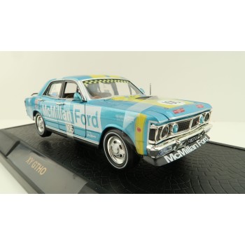 DDA Collectibles 32379-R105 McMillan #105 Racing Blue Ford XY GTHO Phase III - Scale 1:32