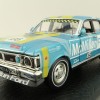 DDA Collectibles 32379-R105 McMillan #105 Racing Blue Ford XY GTHO Phase III - Scale 1:32