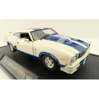 DDA Collectibles 32852-1 Option 97 XC Cobra Ford Falcon with White Blue Stripes - Scale 1:32