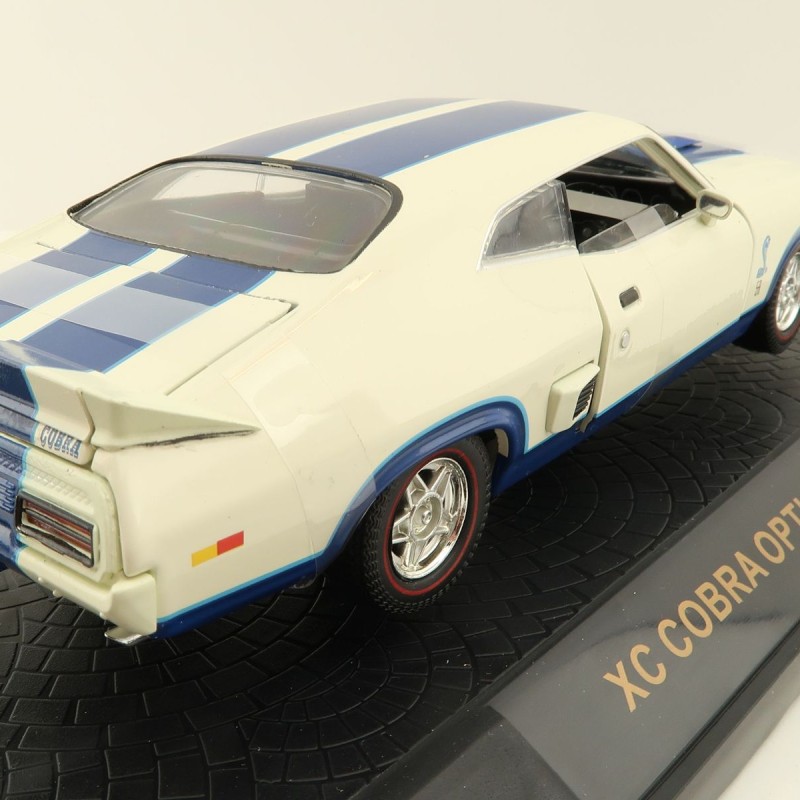 DDA Collectibles 32852-1 Option 97 XC Cobra Ford Falcon with White Blue Stripes - Scale 1:32