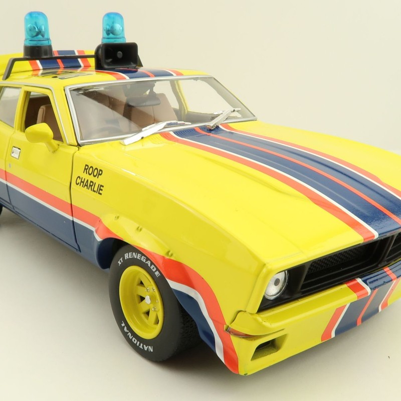 DDA Collectibles DDA016 Ford XB Falcon - Mad Max Movie Big Bopper V8 Interceptor Scale 1:18 