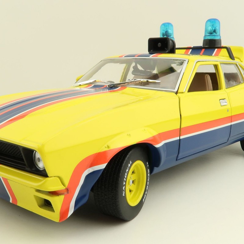 DDA Collectibles DDA016 Ford XB Falcon - Mad Max Movie Big Bopper V8 Interceptor Scale 1:18 