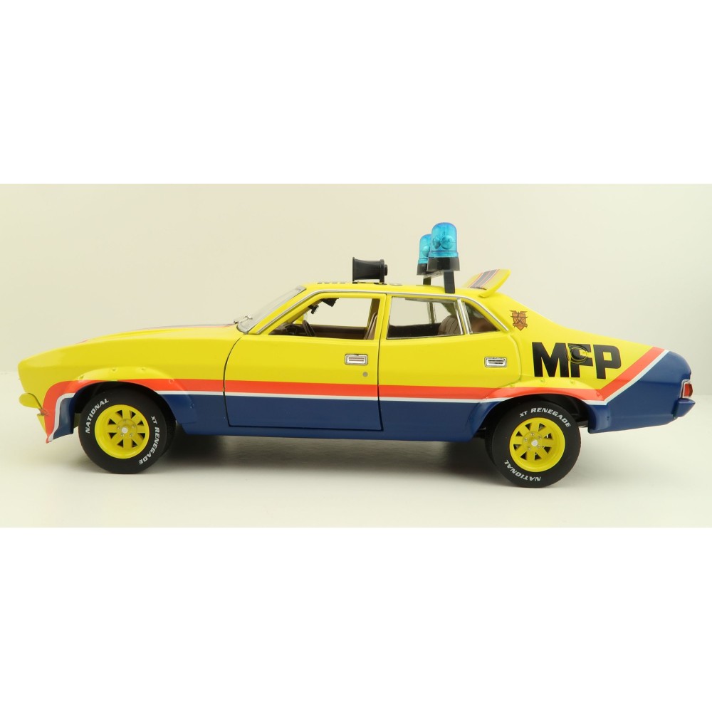 DDA Collectibles DDA016 Ford XB Falcon - Mad Max Movie Big Bopper V8 Interceptor Scale 1:18 