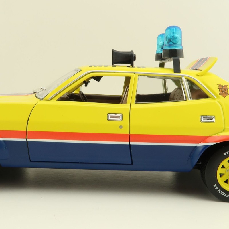 DDA Collectibles DDA016 Ford XB Falcon - Mad Max Movie Big Bopper V8 Interceptor Scale 1:18 