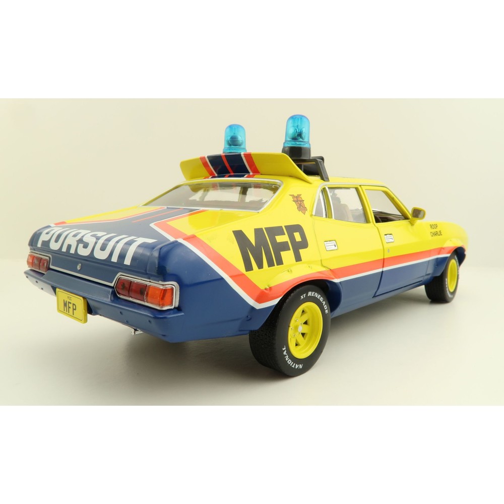 DDA Collectibles DDA016 Ford XB Falcon - Mad Max Movie Big Bopper V8 Interceptor Scale 1:18 
