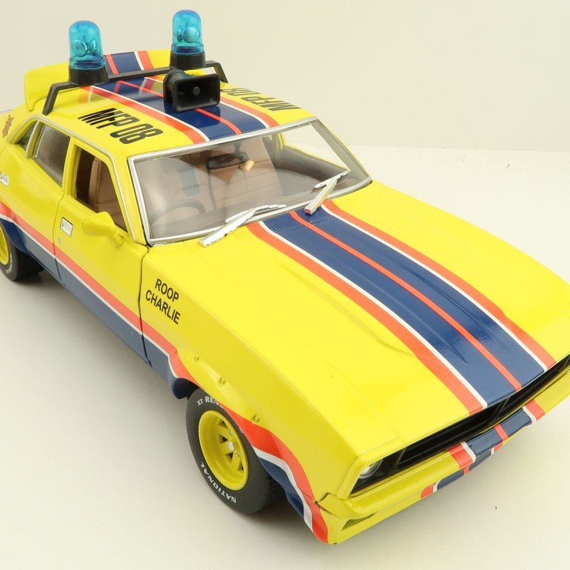 DDA Collectibles DDA016 Ford XB Falcon - Mad Max Movie Big Bopper V8 Interceptor Scale 1:18 