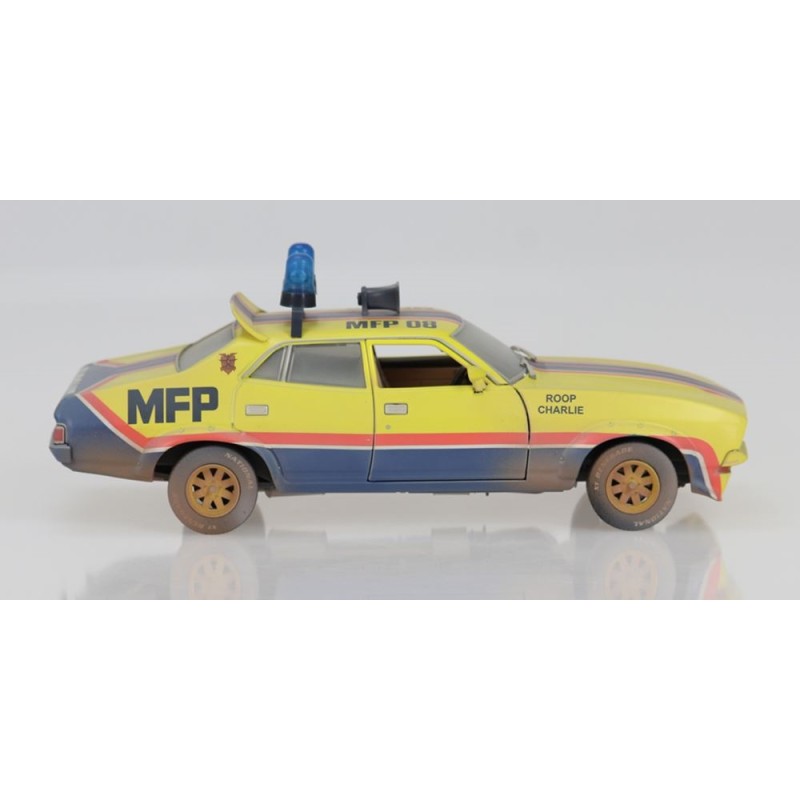 DDA Collectibles DDA022 Ford XB Falcon - Mad Max Movie Big Bopper V8 Interceptor Dirty Version Scale 1:18