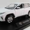 DDA Collectibles DDA124002 - Toyota RAV4 With Lights & Sounds White - Scale 1:24