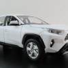 DDA Collectibles DDA124002 - Toyota RAV4 With Lights & Sounds White - Scale 1:24