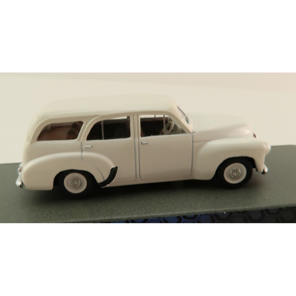DDA Collectibles DDA164001 - 1953 Holden FX Station Wagon Panel Van White Diecast - Scale 1:64
