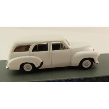 DDA Collectibles DDA164001 - 1953 Holden FX Station Wagon Panel Van White Diecast - Scale 1:64