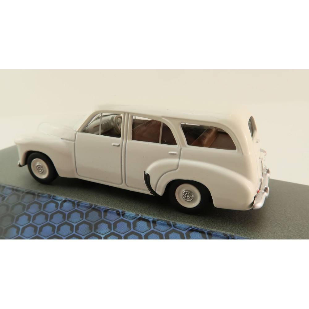 DDA Collectibles DDA164001 - 1953 Holden FX Station Wagon Panel Van White Diecast - Scale 1:64