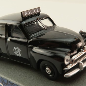 DDA Collectibles DDA164003 - 1955 Holden FJ Police Car Model Diecast - Scale 1:64