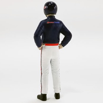 DDA Collectibles DDA18000119 Allan Moffat Figurine in U100 Colors - Scale 1:18