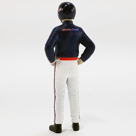 DDA Collectibles DDA18000119 Allan Moffat Figurine in U100 Colors - Scale 1:18