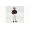 DDA Collectibles DDA18000119 Allan Moffat Figurine in U100 Colors - Scale 1:18
