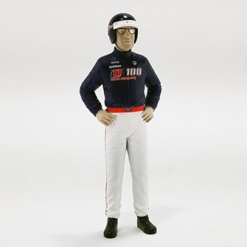 DDA Collectibles DDA18000119 Allan Moffat Figurine in U100 Colors - Scale 1:18