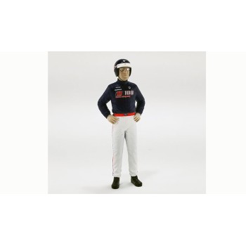 DDA Collectibles DDA18000119 Allan Moffat Figurine in U100 Colors - Scale 1:18