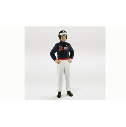 DDA Collectibles DDA18000119 Allan Moffat Figurine in U100 Colors - Scale 1:18