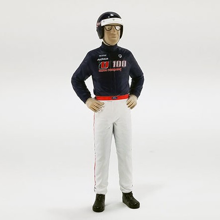 DDA Collectibles DDA18000119 Allan Moffat Figurine in U100 Colors - Scale 1:18