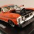 DDA Collectibles DDA24826 - Ford Falcon XY GTHO Slammed and Supercharged Orange - Scale 1:24