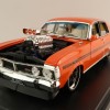 DDA Collectibles DDA24826 - Ford Falcon XY GTHO Slammed and Supercharged Orange - Scale 1:24