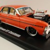 DDA Collectibles DDA24826 - Ford Falcon XY GTHO Slammed and Supercharged Orange - Scale 1:24