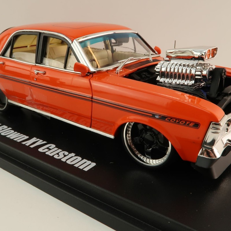 DDA Collectibles DDA24826 - Ford Falcon XY GTHO Slammed and Supercharged Orange - Scale 1:24