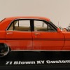 DDA Collectibles DDA24826 - Ford Falcon XY GTHO Slammed and Supercharged Orange - Scale 1:24