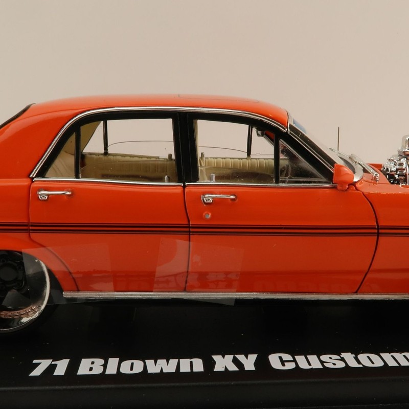 DDA Collectibles DDA24826 - Ford Falcon XY GTHO Slammed and Supercharged Orange - Scale 1:24