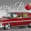 DDA Collectibles DDA24828 - Ford Falcon XW Custom Slammed Cherry Bomb - Scale 1:24