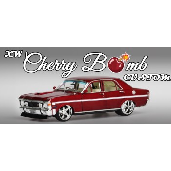 DDA Collectibles DDA24828 - Ford Falcon XW Custom Slammed Cherry Bomb - Scale 1:24