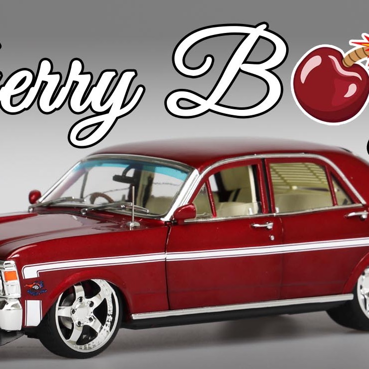 DDA Collectibles DDA24828 - Ford Falcon XW Custom Slammed Cherry Bomb - Scale 1:24
