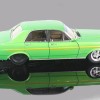 DDA Collectibles DDA24829 - Ford Falcon XW GS Burnout Car Green Metallic - Scale 1:24