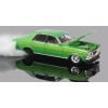 DDA Collectibles DDA24829 - Ford Falcon XW GS Burnout Car Green Metallic - Scale 1:24