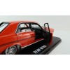 DDA Collectibles DDA24832 - Ford Falcon XY GTHO Phase 3 Sedan Vermillion Fire Black Stripes - Scale 1:24