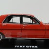 DDA Collectibles DDA24832 - Ford Falcon XY GTHO Phase 3 Sedan Vermillion Fire Black Stripes - Scale 1:24