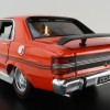 DDA Collectibles DDA24832 - Ford Falcon XY GTHO Phase 3 Sedan Vermillion Fire Black Stripes - Scale 1:24