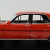 DDA Collectibles DDA24832 - Ford Falcon XY GTHO Phase 3 Sedan Vermillion Fire Black Stripes - Scale 1:24