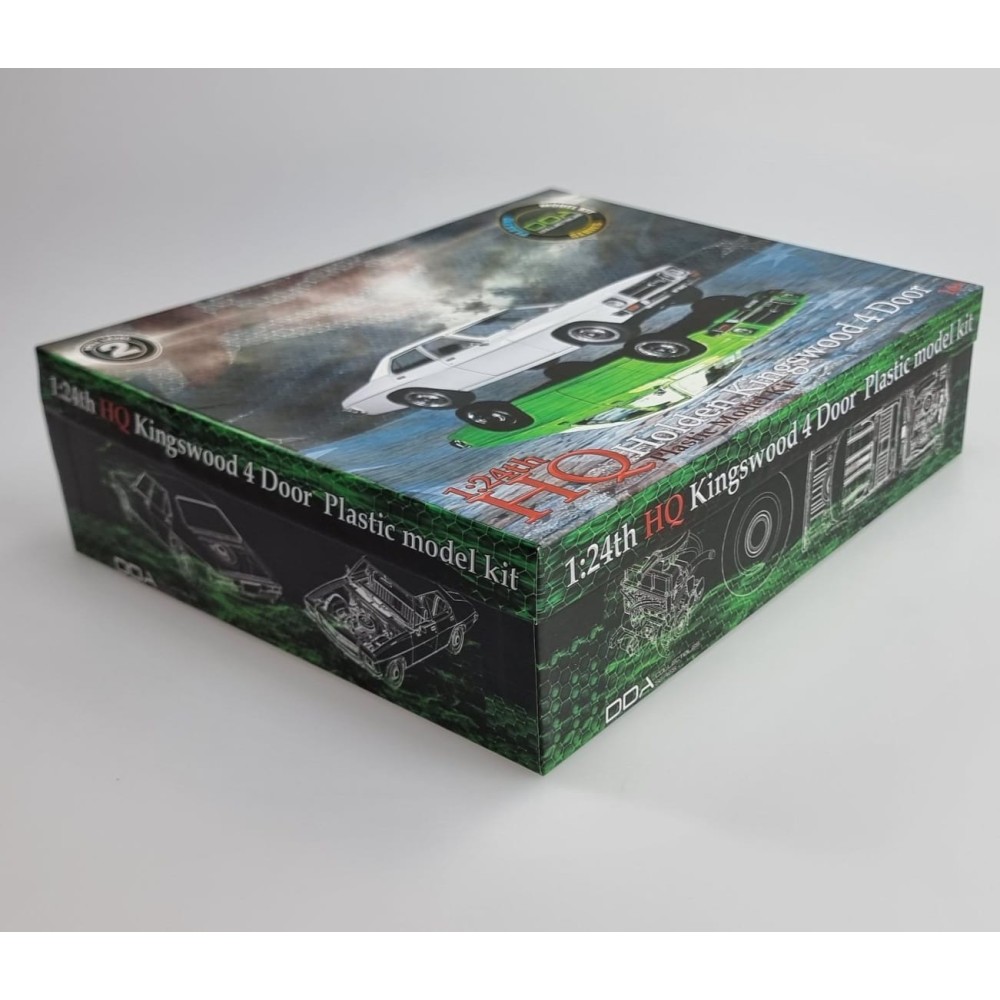 DDA Collectibles DDA306K - Holden HQ Kingswood Plastic Model Kit - Scale 1:24