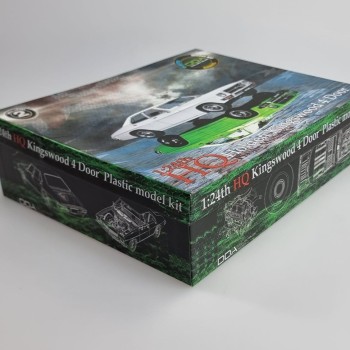 DDA Collectibles DDA306K - Holden HQ Kingswood Plastic Model Kit - Scale 1:24