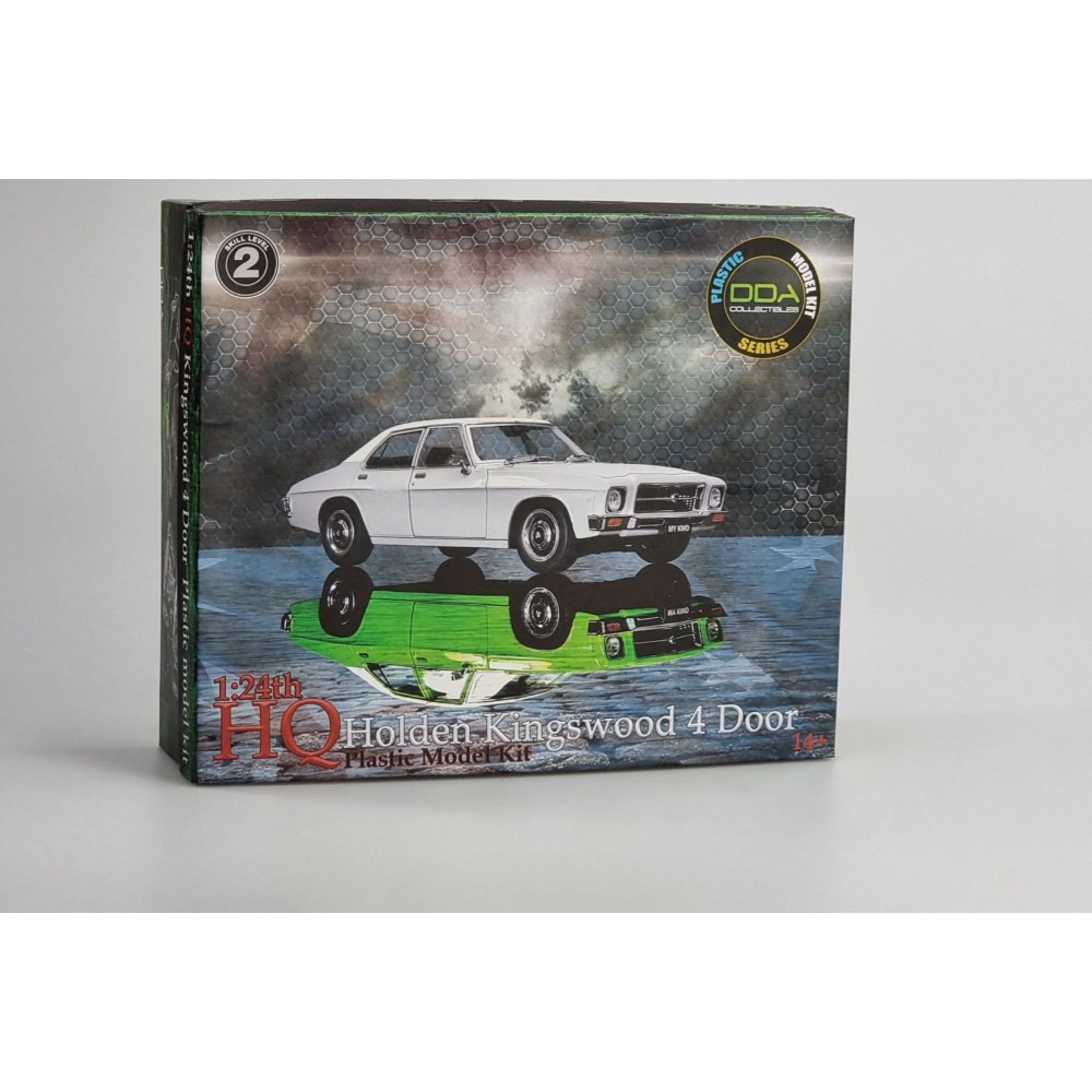 DDA Collectibles DDA306K - Holden HQ Kingswood Plastic Model Kit - Scale 1:24