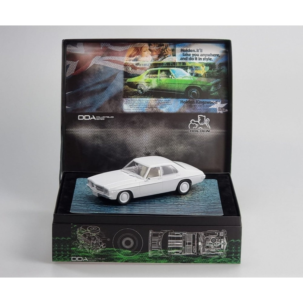 DDA Collectibles DDA306K - Holden HQ Kingswood Plastic Model Kit - Scale 1:24