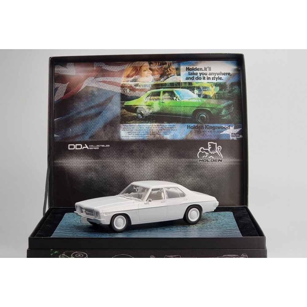 DDA Collectibles DDA306K - Holden HQ Kingswood Plastic Model Kit - Scale 1:24