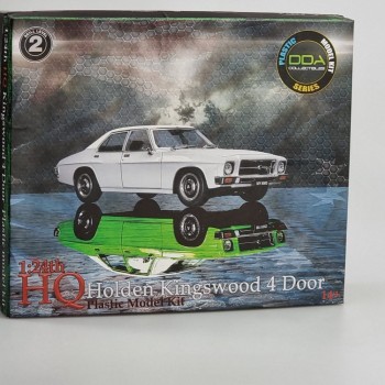 DDA Collectibles DDA306K - Holden HQ Kingswood Plastic Model Kit - Scale 1:24